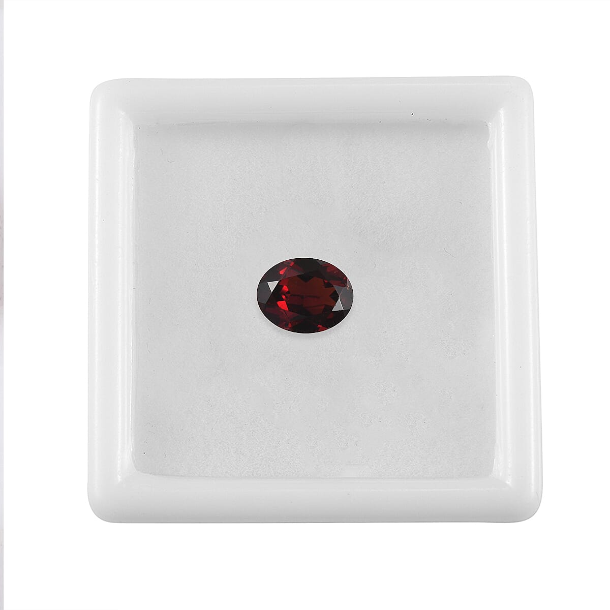 1.99 Ct. Mozambique Garnet Loose Gemstone in Oval Shape 8062274 3