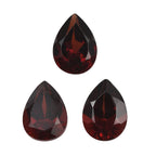 Mozambique Garnet Pear 7x5 mm
