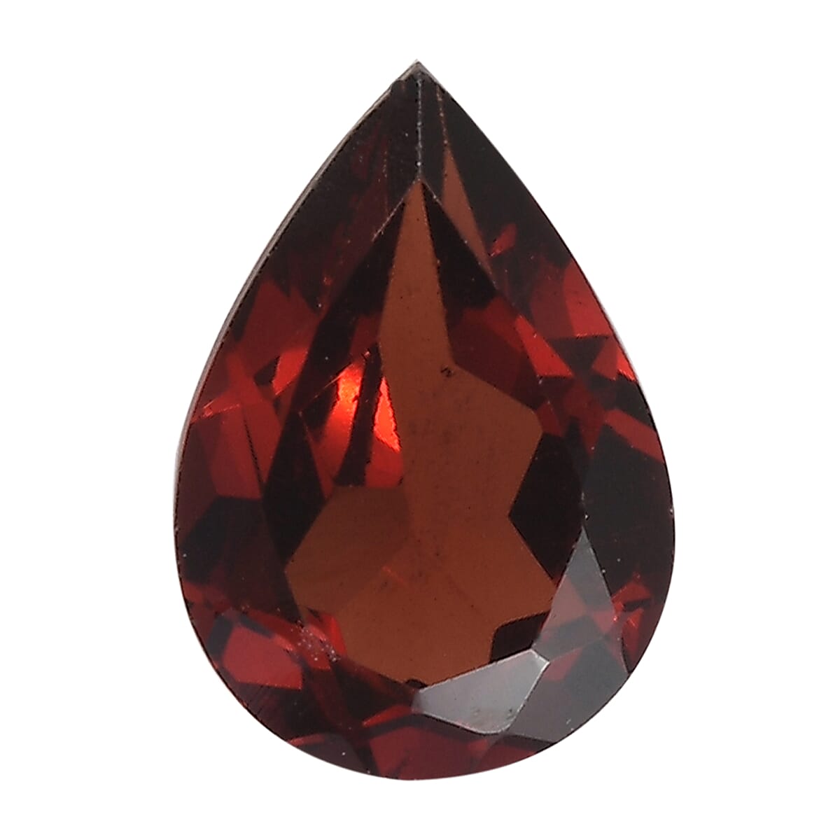 0.7 Ct. Mozambique Garnet Loose Gemstone in Pear Shape 8062277 0