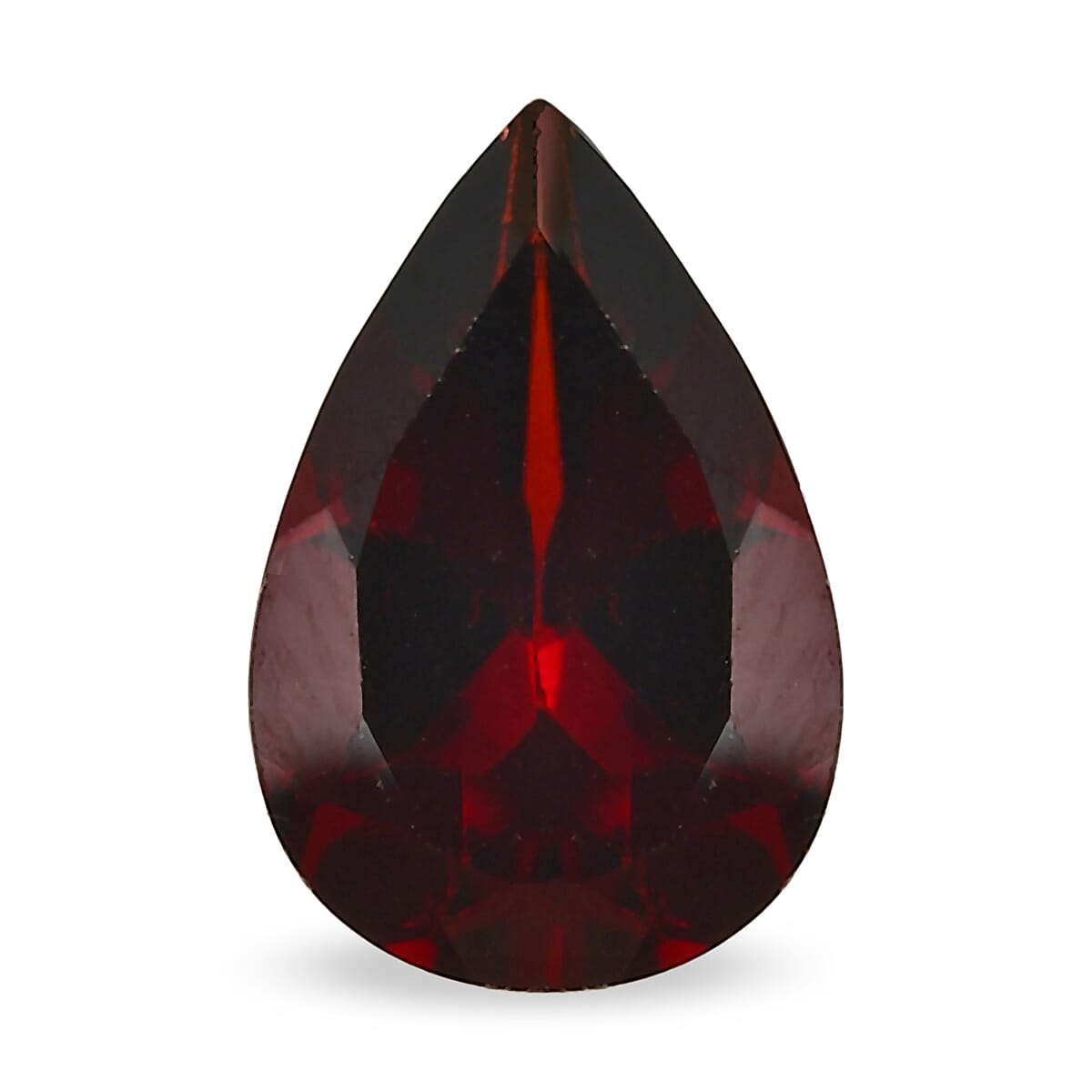Mozambique Garnet Pear 9X6 mm Gemstone, 1.57 Ct 8511679 0