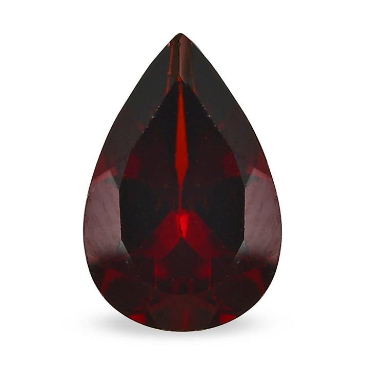 Mozambique Garnet Pear 9X6 mm Gemstone, 1.57 Ct 8511679 1