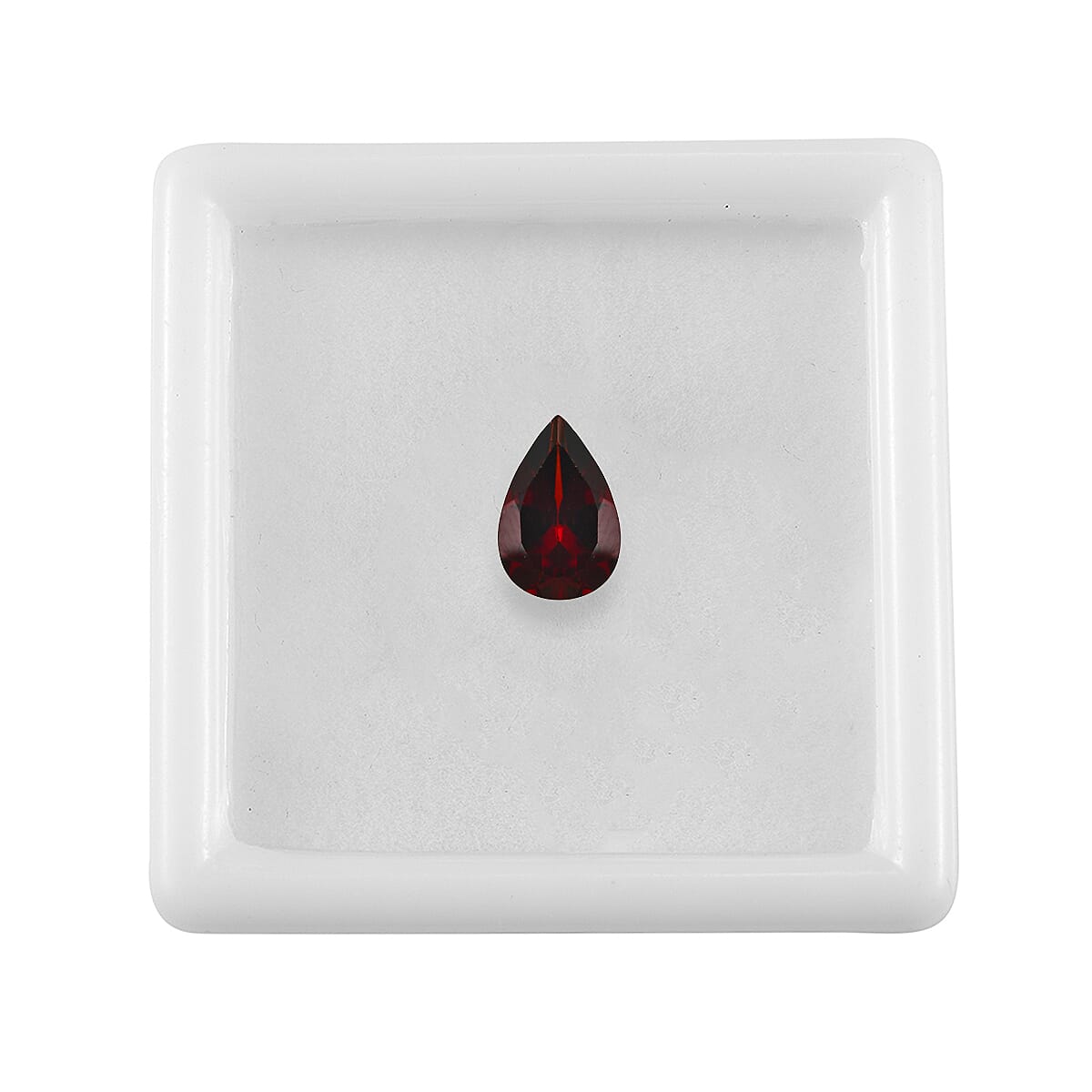 Mozambique Garnet Pear 9X6 mm Gemstone, 1.57 Ct 8511679 4