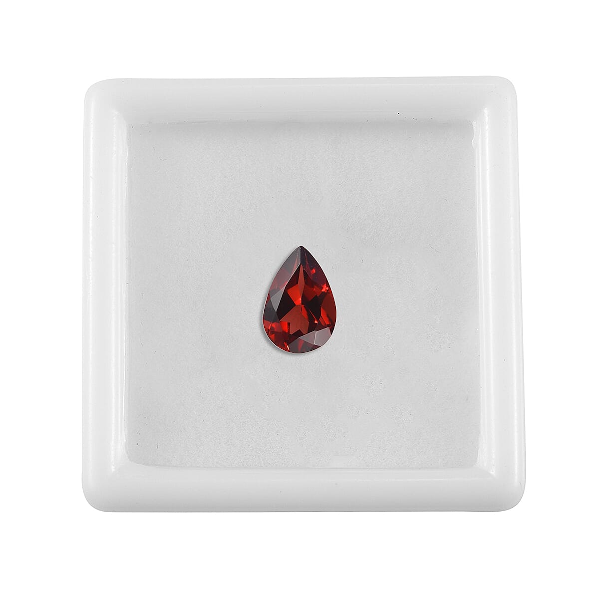 1.51 Ct. Mozambique Garnet Loose Gemstone in Pear Shape 8062279 3