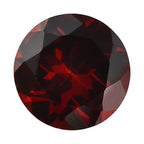 Mozambique Garnet Round 8 mm Gemstone, 2.23 Ct