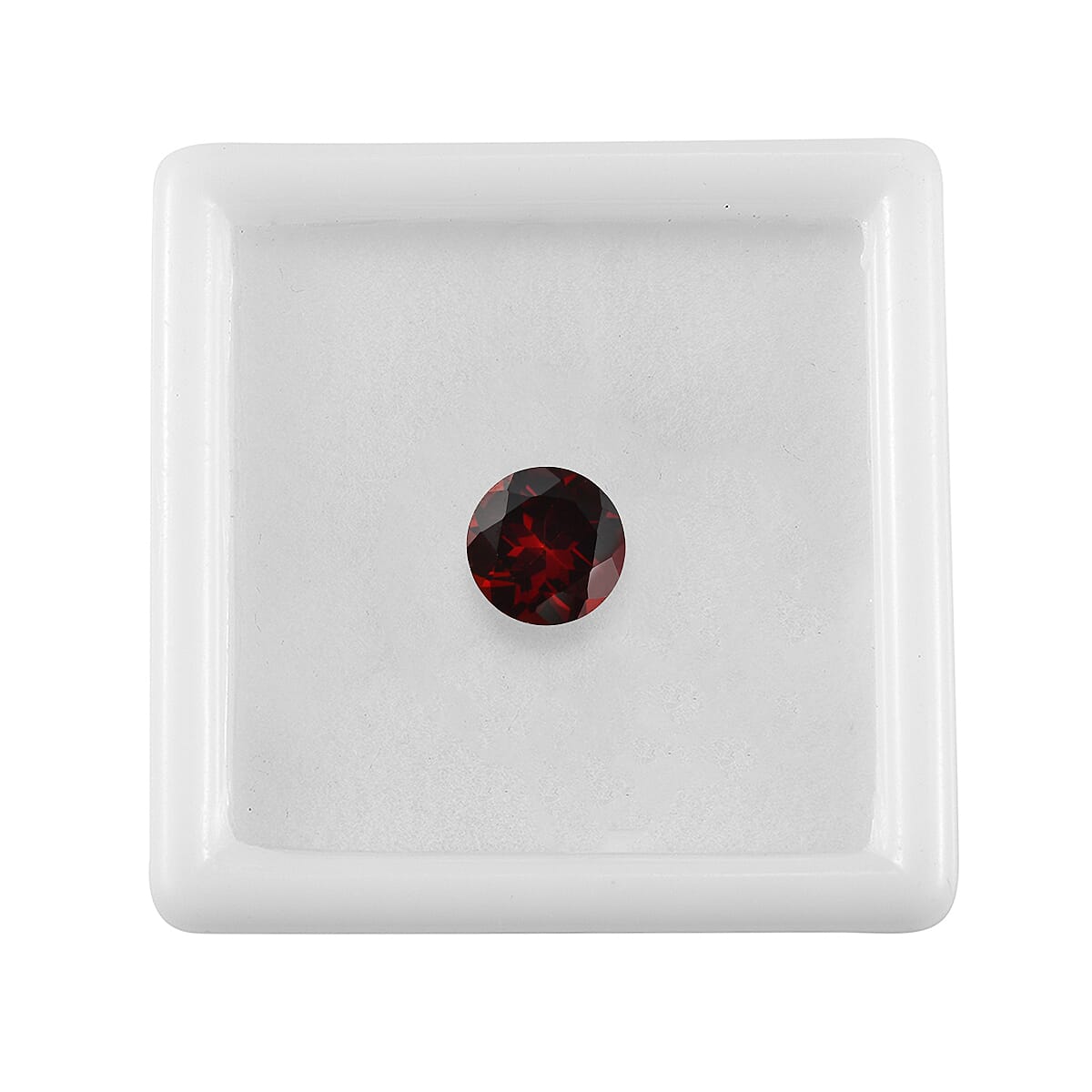 Mozambique Garnet Round 8 mm Gemstone, 2.23 Ct 8511681 4