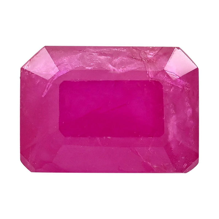 1 Ct. AAA Mozambique Ruby Loose Gemstone in Octagon Shape (7x5 MM) 7646714 1