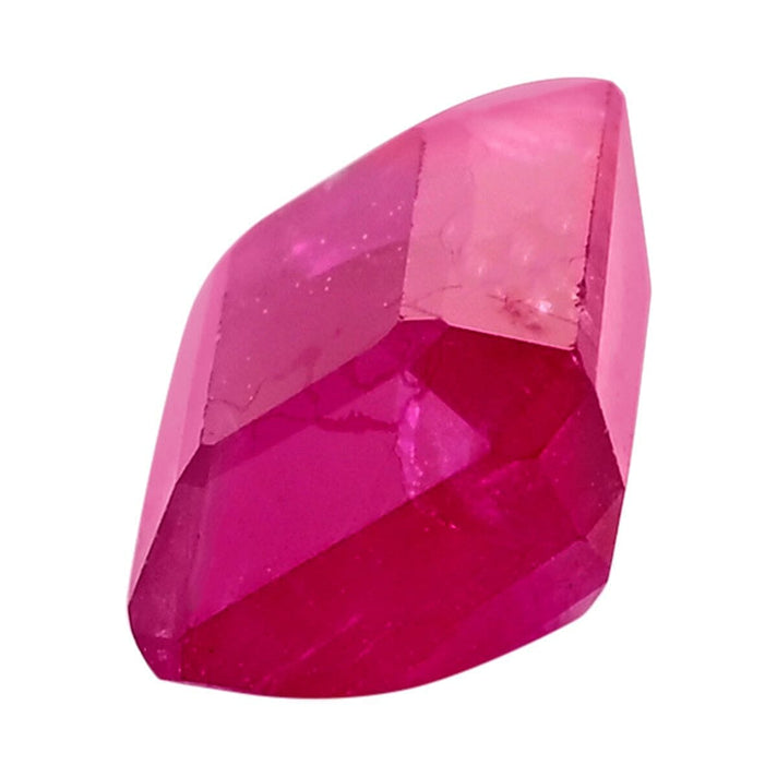 1 Ct. AAA Mozambique Ruby Loose Gemstone in Octagon Shape (7x5 MM) 7646714 2