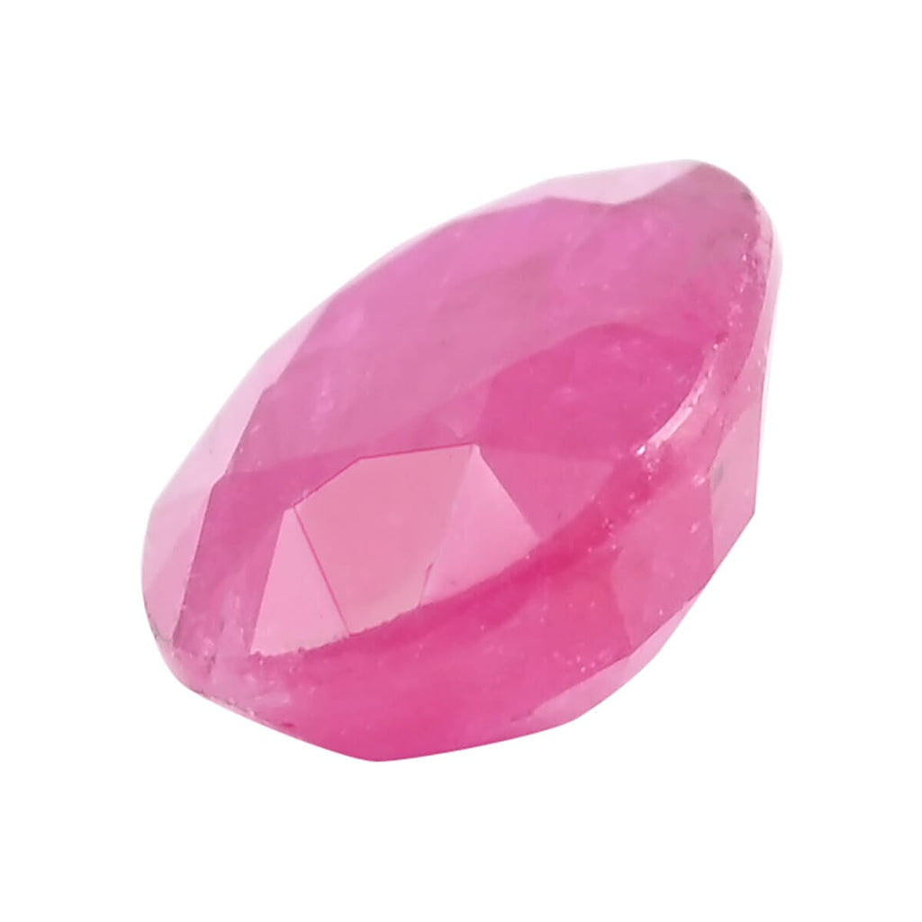 Mozambique Ruby Oval 7x5 mm