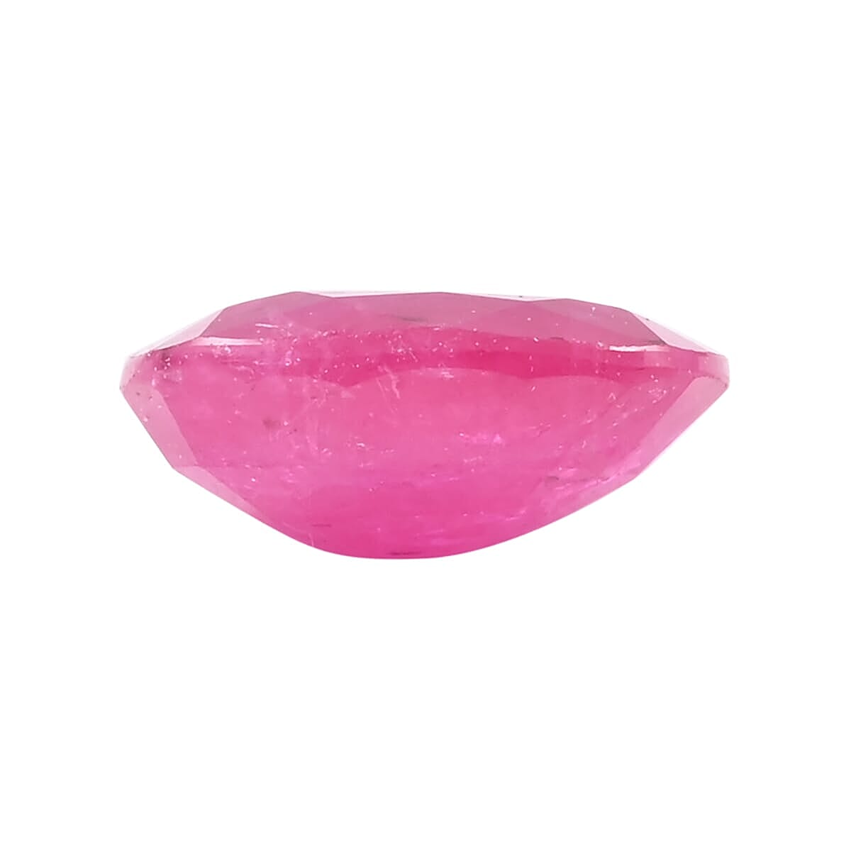 0.90 Ct. AAA Mozambique Ruby Loose Gemstone in Oval Shape (7x5 mm) 7631542 2