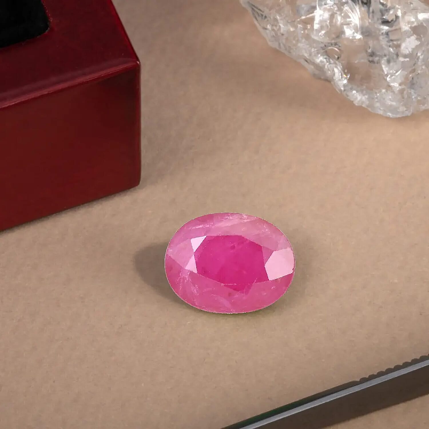 2 Ct. AAA Mozambique Ruby Loose Gemstone in Oval Shape (9x7 MM) 8019164 1