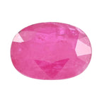 Mozambique Ruby Oval 7x5 mm