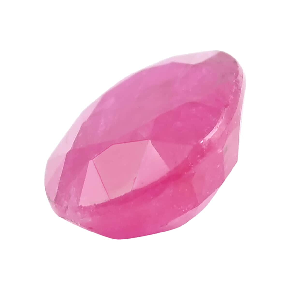0.90 Ct. AAA Mozambique Ruby Loose Gemstone in Oval Shape (7x5 mm) 7631542 6