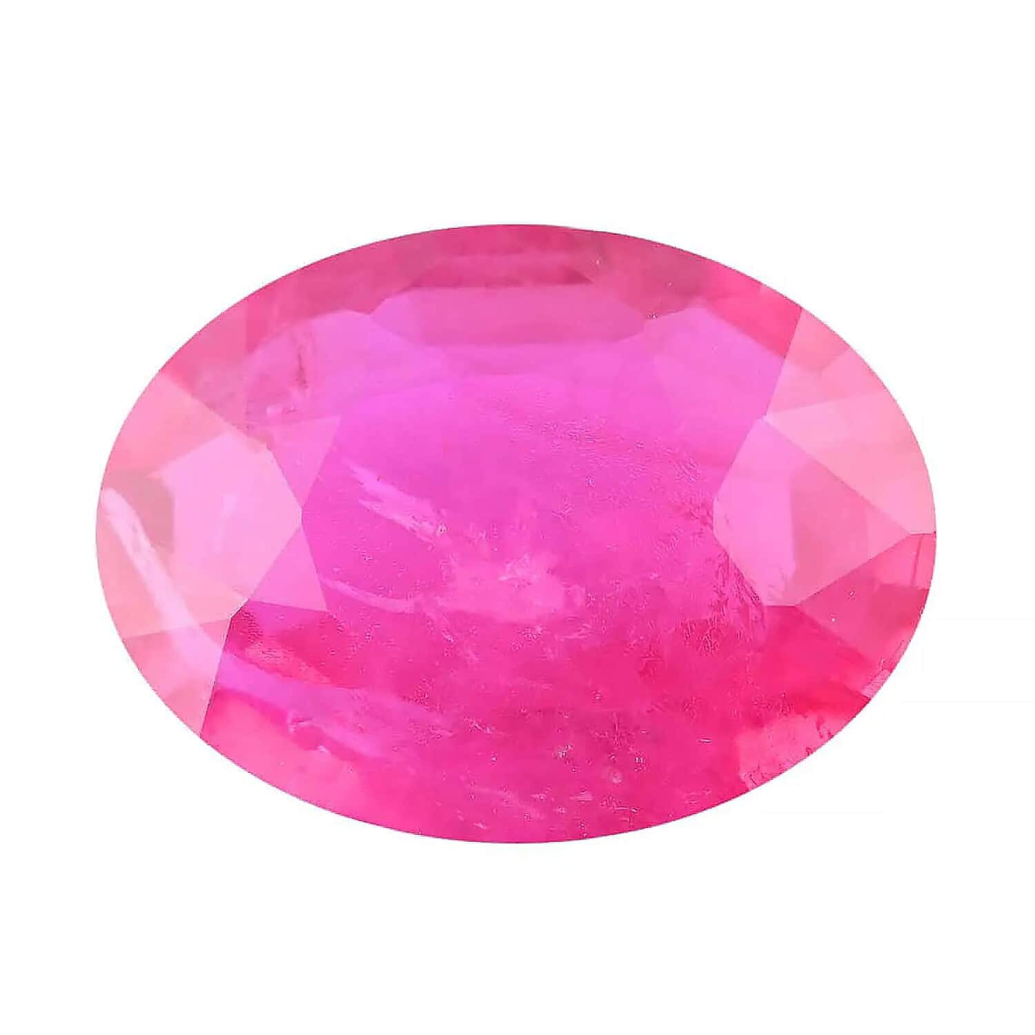 1.2 Ct. AAA Montepuez Ruby Loose Gemstone in Oval Shape (8x6 mm) 7188685 8