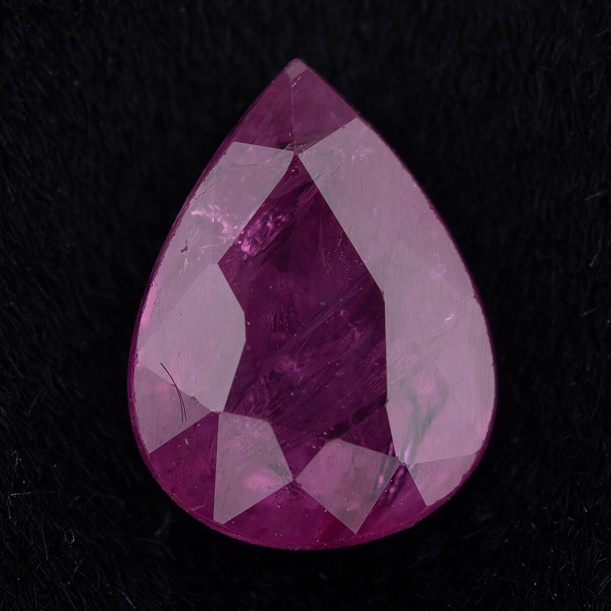 Mozambique Ruby Loose Gemstone in Pear Shape (8x6mm) 1.35 Ct. 8054760 1