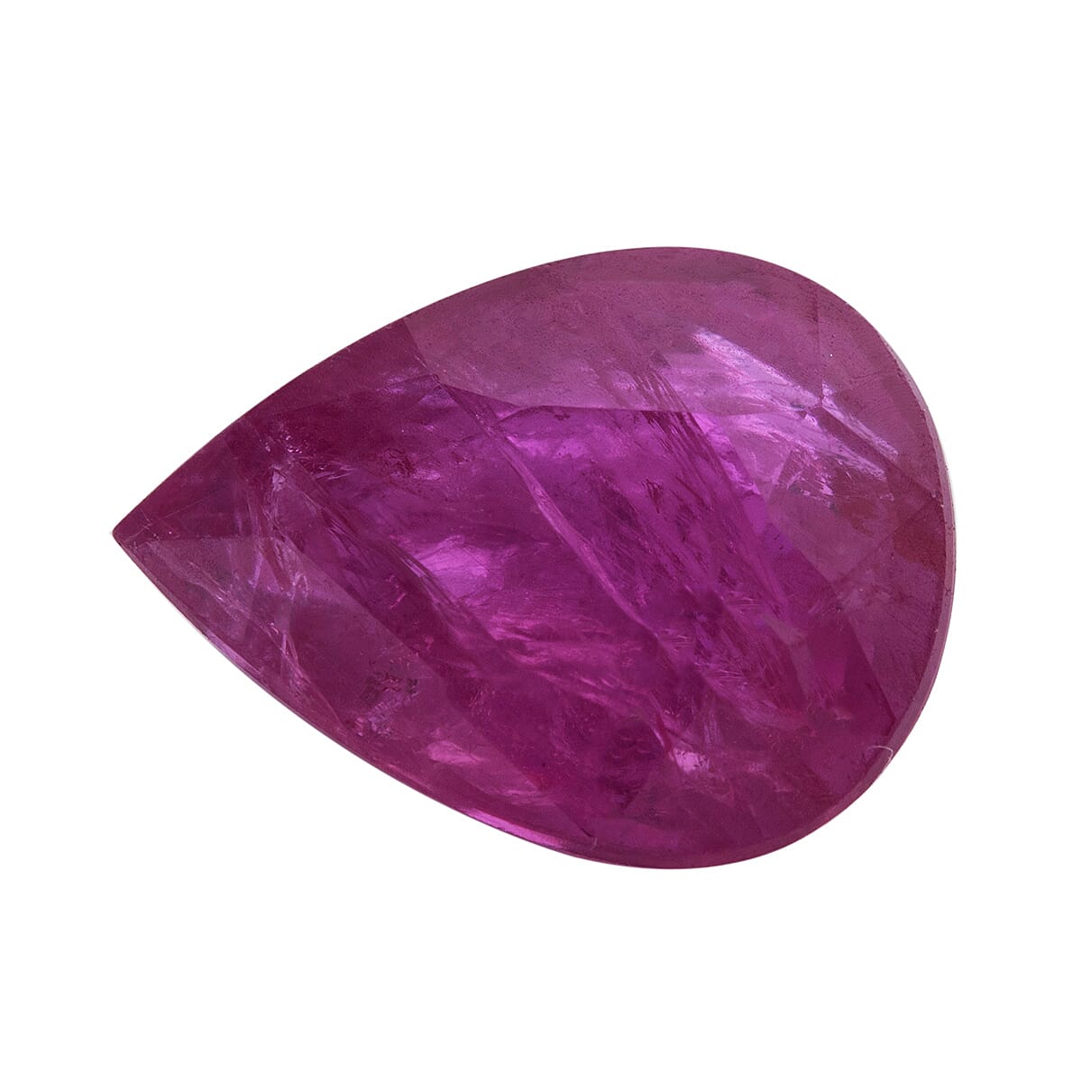 Mozambique Ruby Loose Gemstone in Pear Shape (8x6mm) 1.35 Ct. 8054760 2