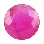 AAAA Mozambique Ruby Round 6 mm Gemstone