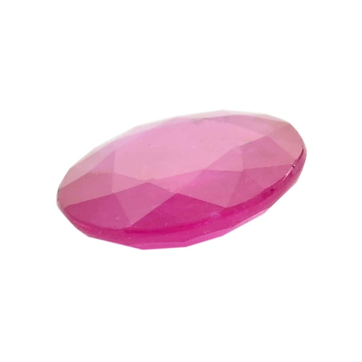 1 Ct. AAA Mozambique Ruby Loose Gemstone in Round Shape (6MM) 7578447 5