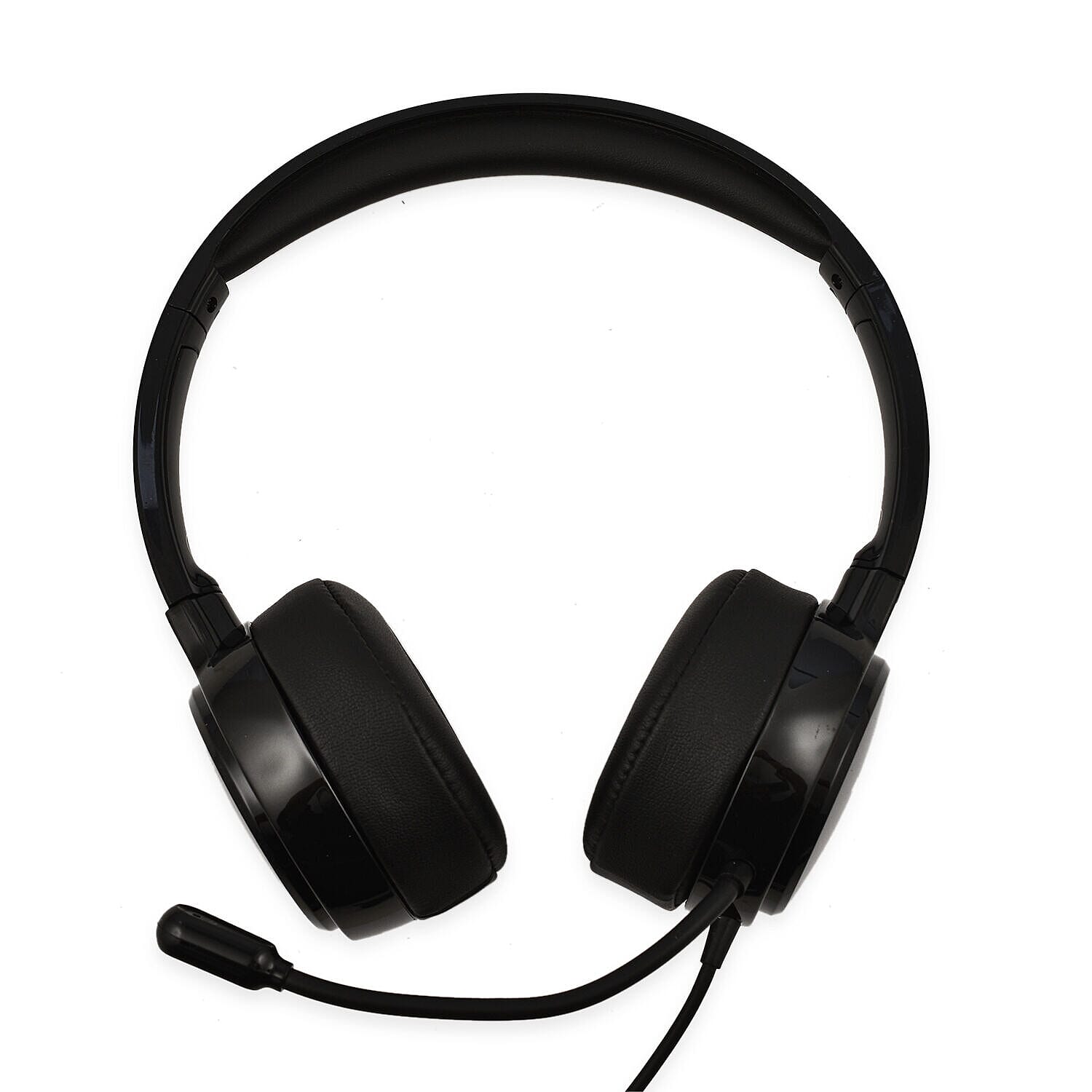 Mpow USB/JACK Headset with Noise Reduction - Black 7261532 0