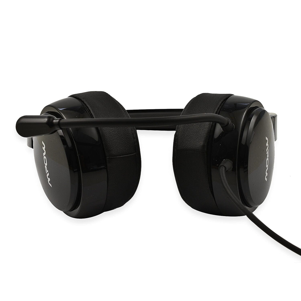 Mpow USB/JACK Headset with Noise Reduction - Black 7261532 2