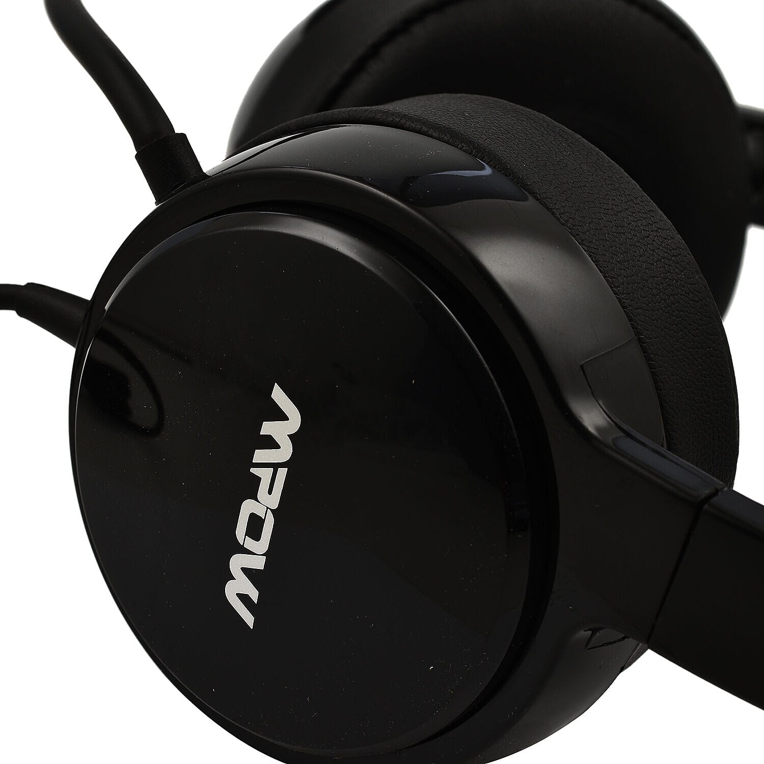 Mpow USB/JACK Headset with Noise Reduction - Black 7261532 3