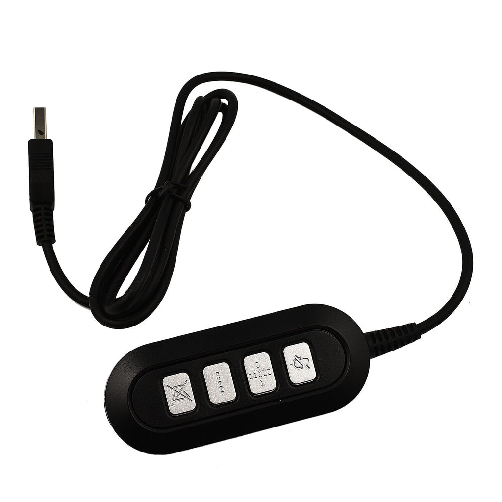 Mpow USB-JACK Headset with Noise Reduction - Black