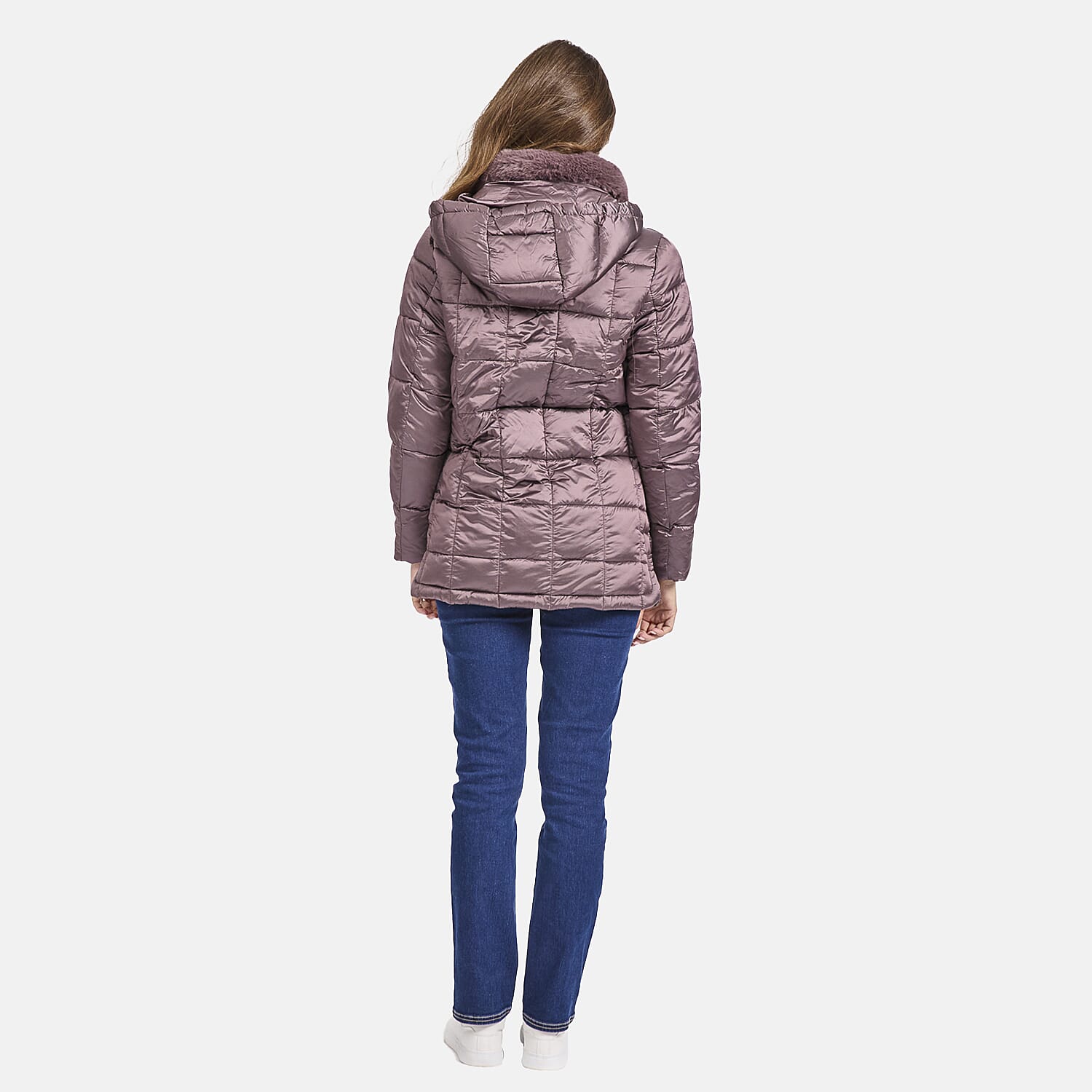 Mudflower Woven Jacket - Purple 7998611 4