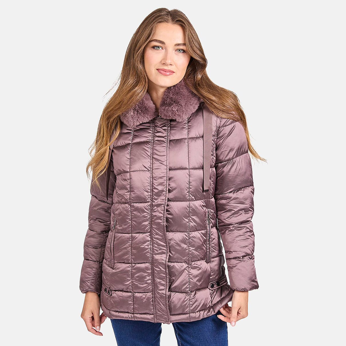 Mudflower Woven Jacket - Purple 7998611 5