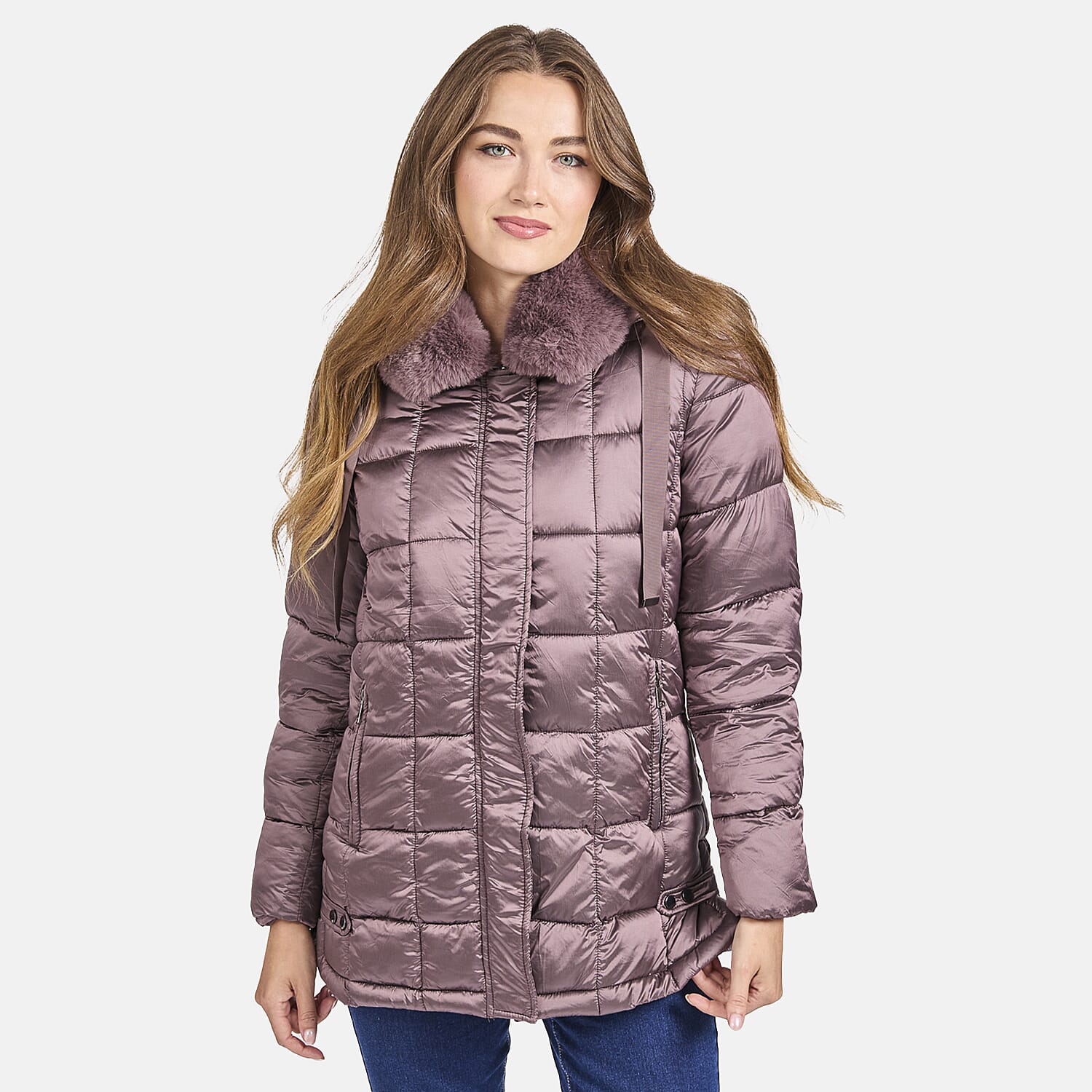 Mudflower Woven Jacket - Purple 7998611 5