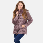 Mudflower Woven Jacket - Purple