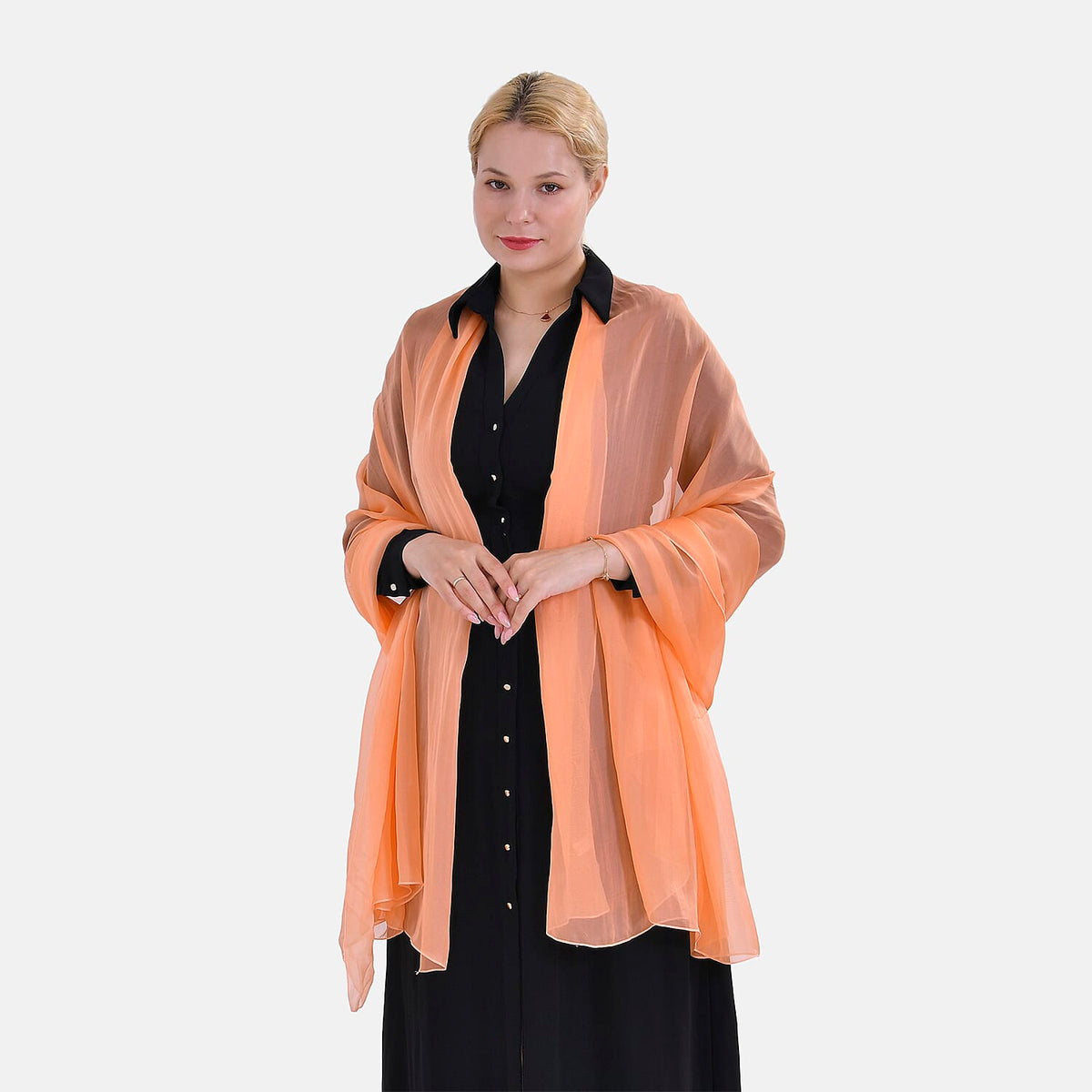 Mulberry Silk Solid Scarf 7813811 0