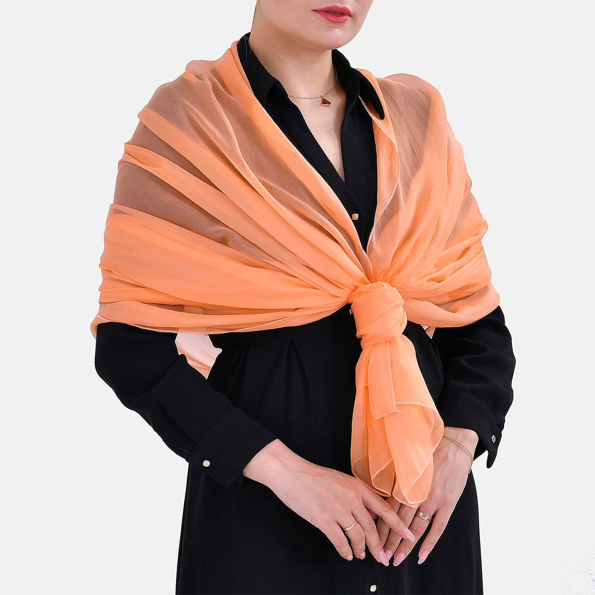 Mulberry Silk Solid Scarf 7813811 4