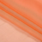 Mulberry Silk Solid Scarf (Size 200x1 cm) - Orange & Orange