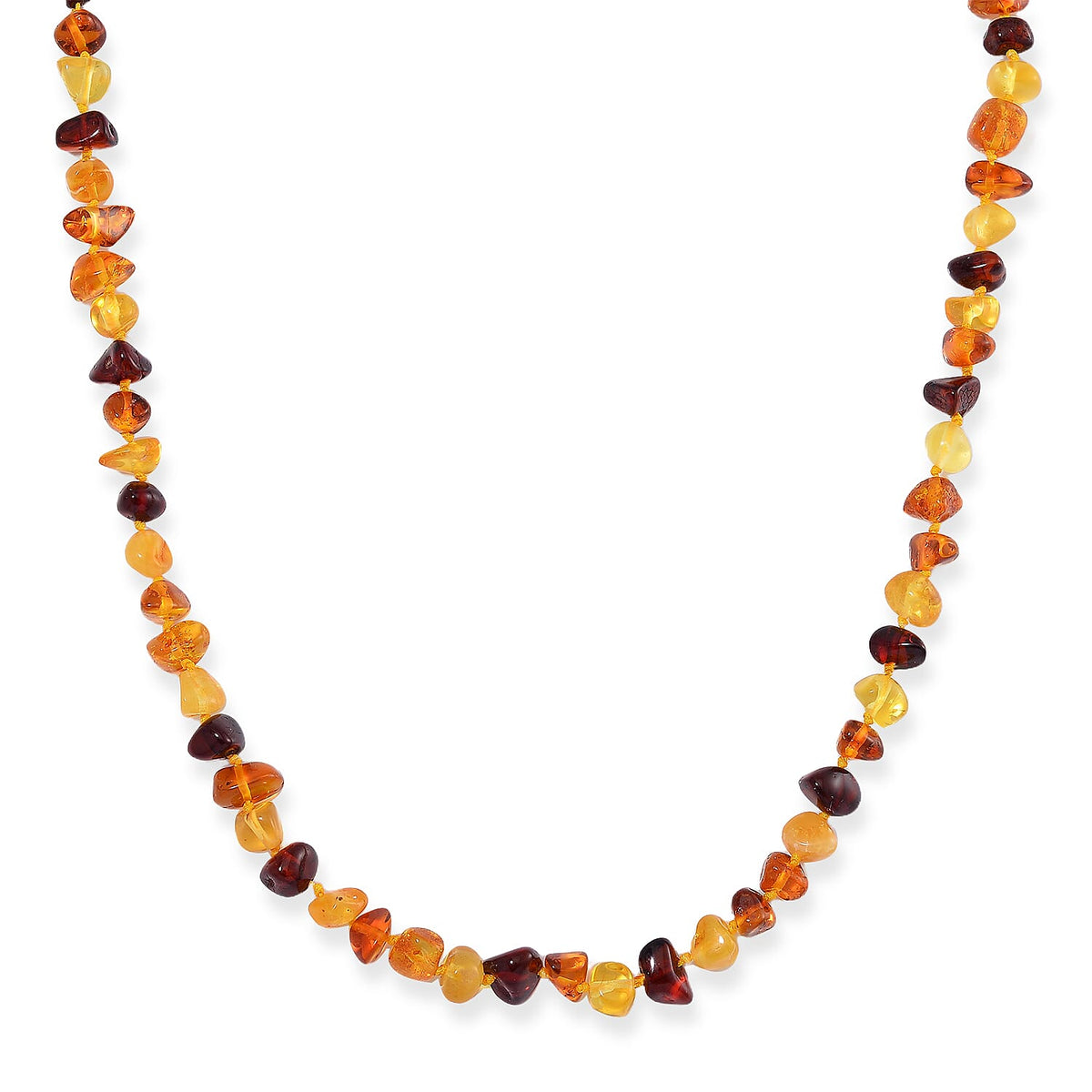 Tucson Find - Baltic Amber Necklace (Size 20) with Screw Clasp 52.00 Ct. 8086544 0