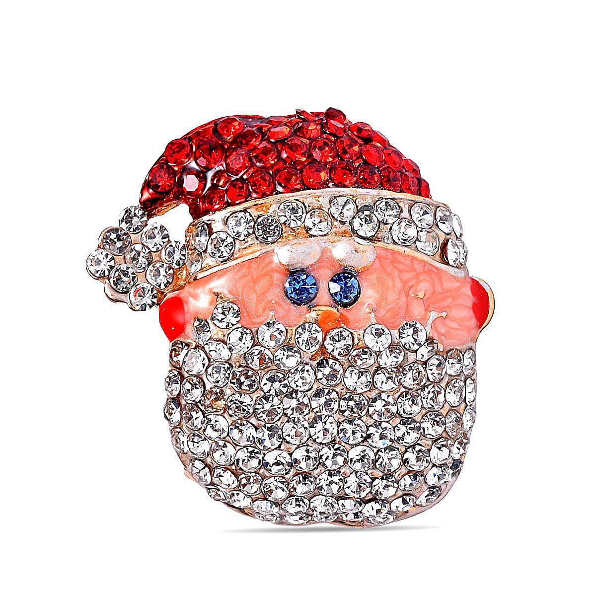 Santa Claus Brooch With Fine Polish 7639674 0