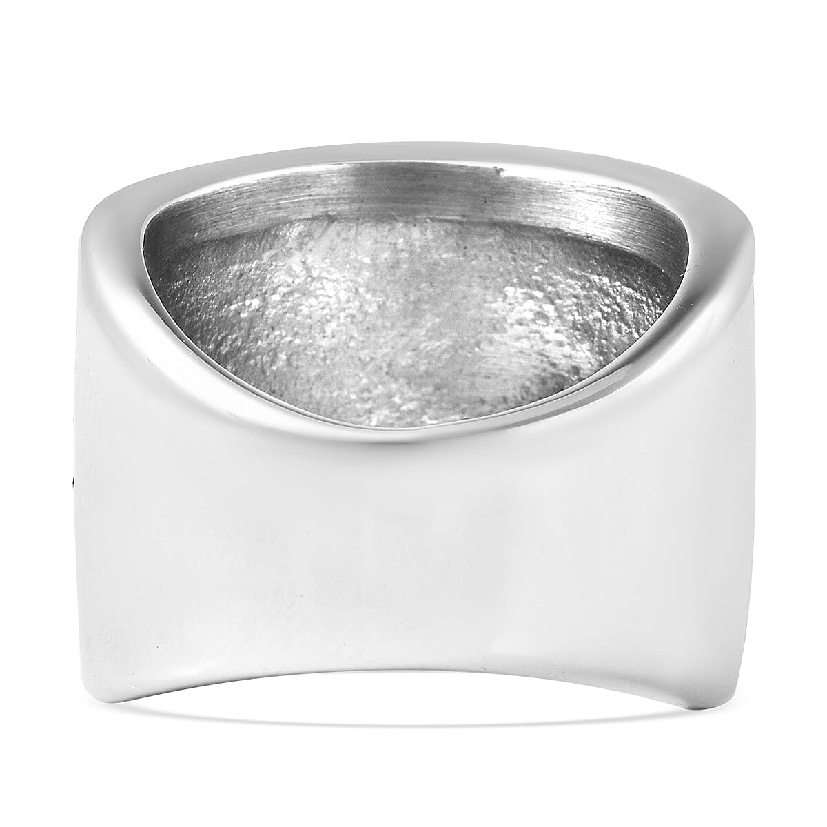 Multi Colour Austrian Crystal Floral Enamelled Ring in Stainless Steel 6244915 5