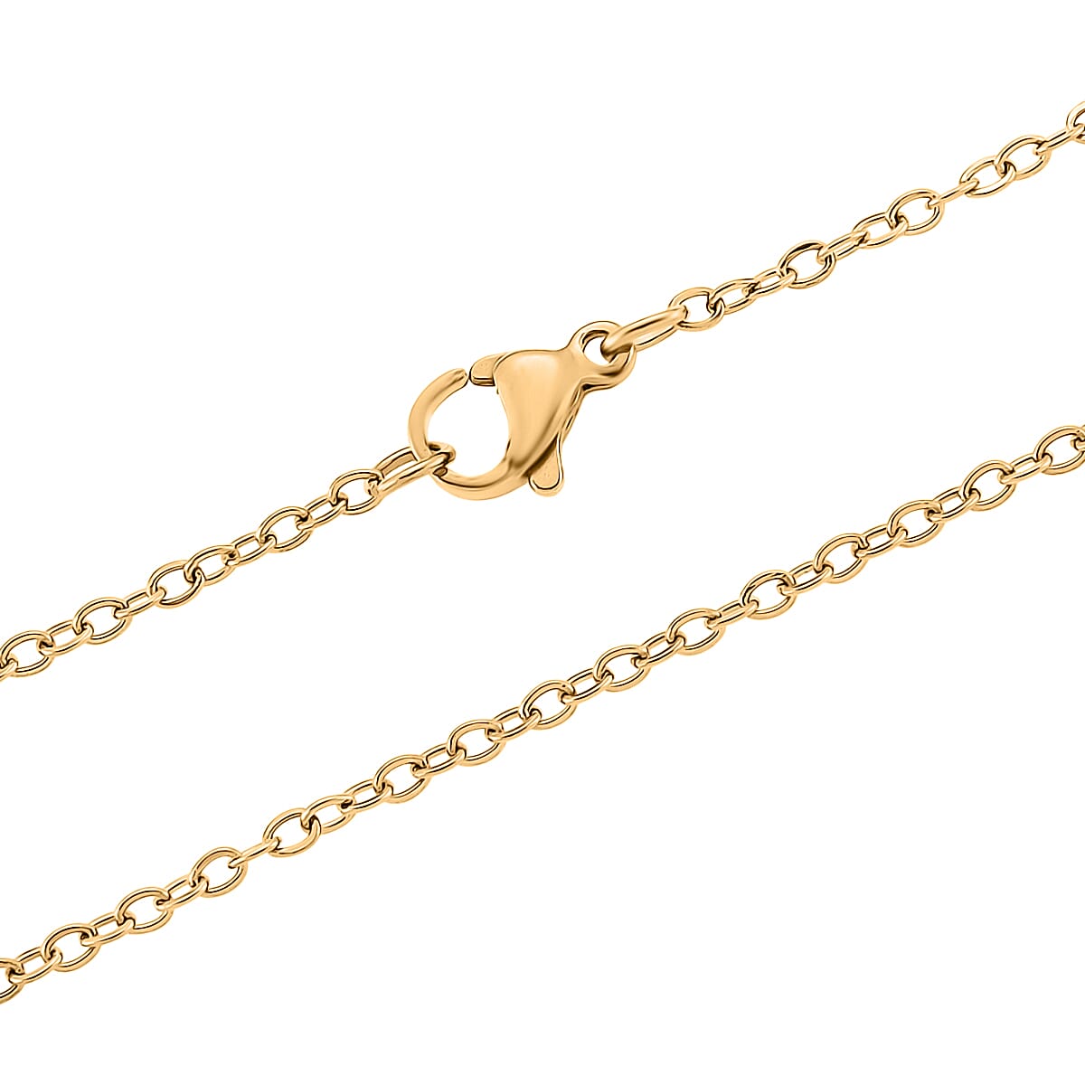Designer Inspired-  Cubic Zirconia Teddy Bear Pendant with Chain (Size 20) in Yellow Gold Plated- Pink 4442748 6