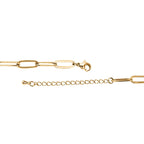 Multi Colour Keshi Pearl Necklace (Size - 20) in Yellow Gold Tone