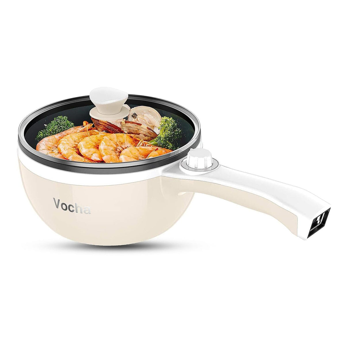 Vocha 1.5L Mini Portable Electric Hot Pot 7960373 0