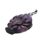 Multi Fluorite Pendant in Stainless Steel 50 Ct.