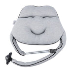 Multi Function Back Support Cushion with Mobile Phone Holder (Size 33x50Cm) - Grey