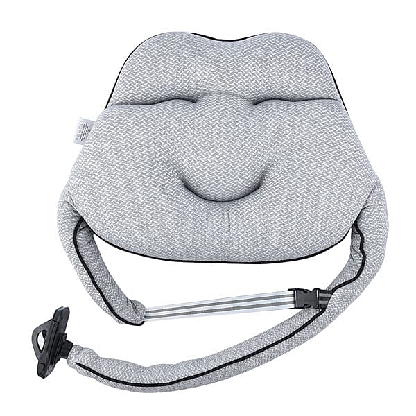 Multi-Function Back Support Cushion with Mobile Phone Holder - Grey V32362059 5