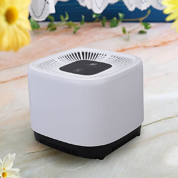 Multi-Function Portable Air Cleaner For Bedrooms, Living Rooms, Offices and Kitchens with HEPA Filter- White 6275533 1