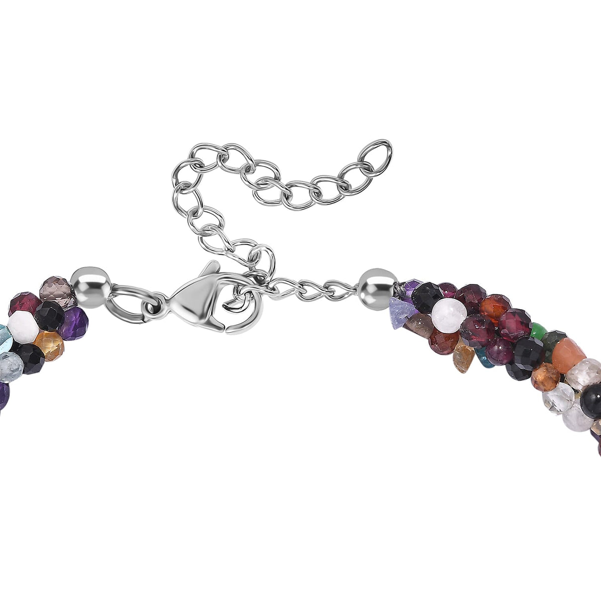 Multi Gemstones Bracelet (Size - 7.5-2 Ext.) 45.00 Ct. 8037289 3