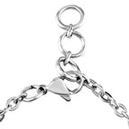 Multi Gemstones Bracelet (Size 8.5 with Extender)