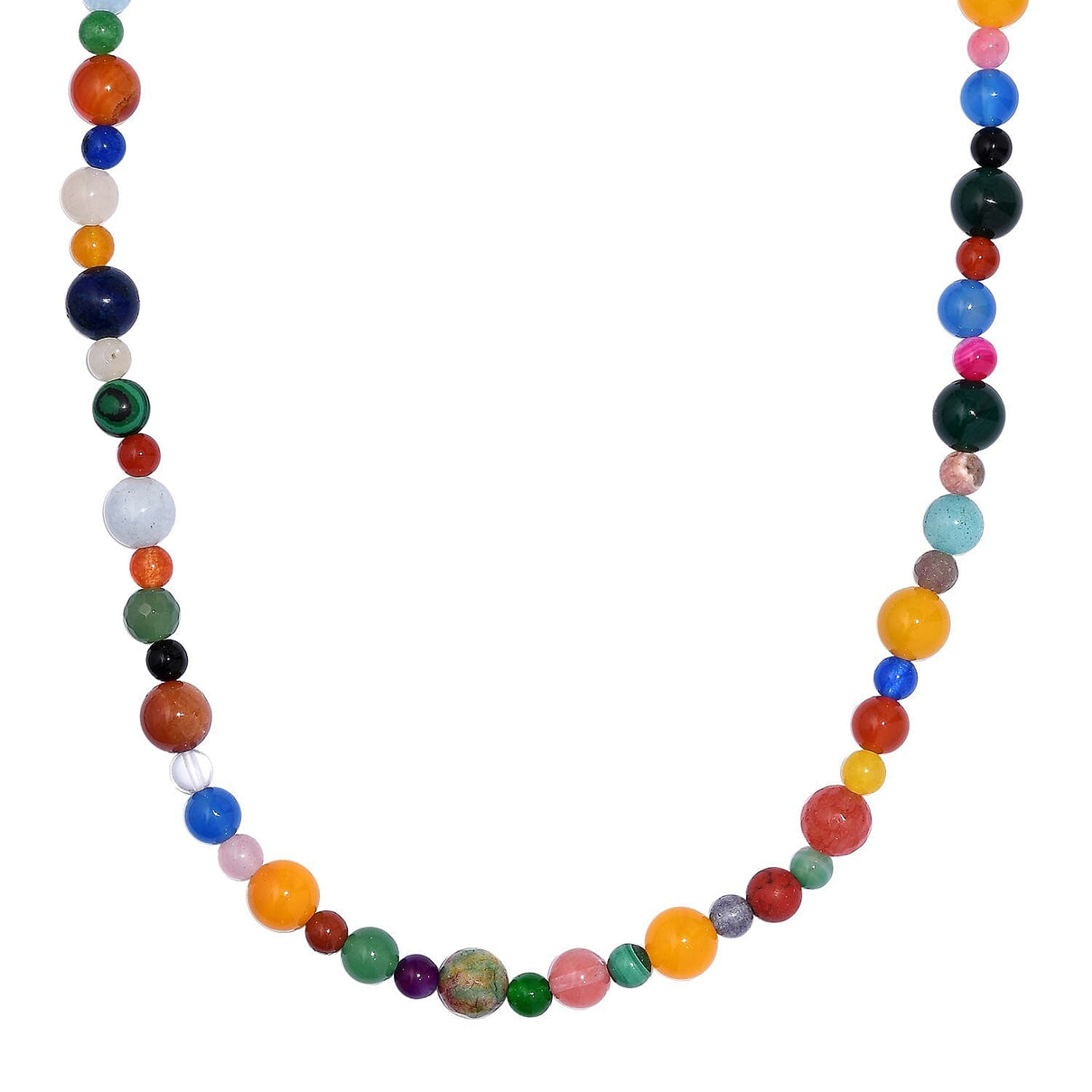Designer Closeout - Multi Gemstones Necklace (Size - 36) 467.00 Ct. 8084997 0