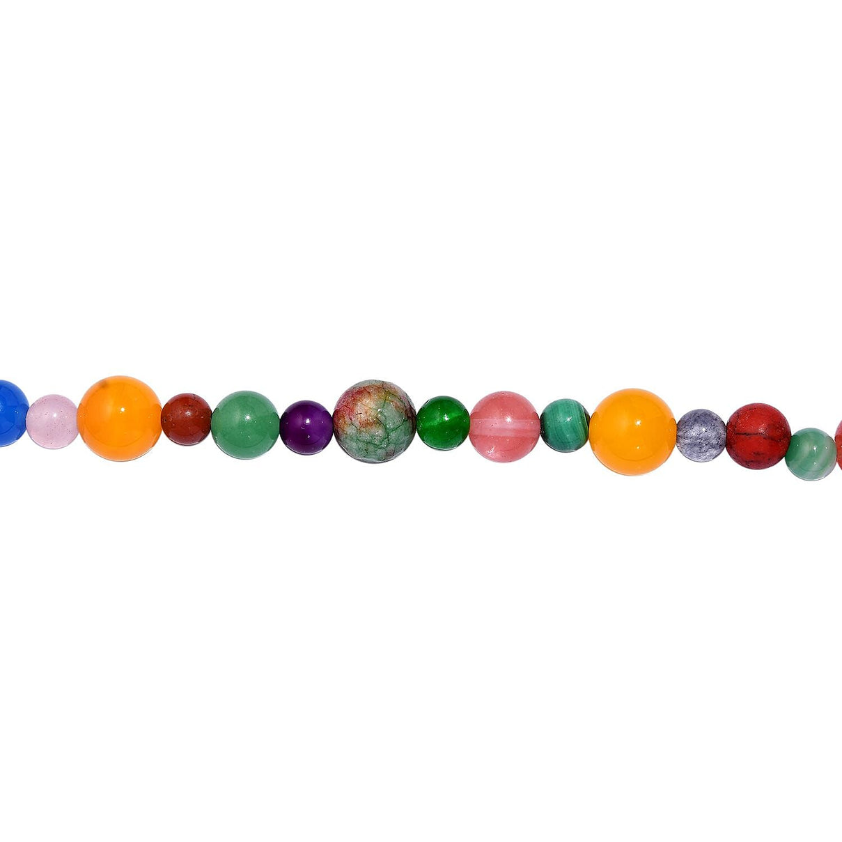 Designer Closeout - Multi Gemstones Necklace (Size - 36) 467.00 Ct. 8084997 5