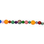 Designer Closeout - Multi Gemstones Necklace (Size - 36) 467.00 Ct.