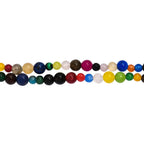 Multi Gemstones Necklace (Size 50) 300.00 Ct.