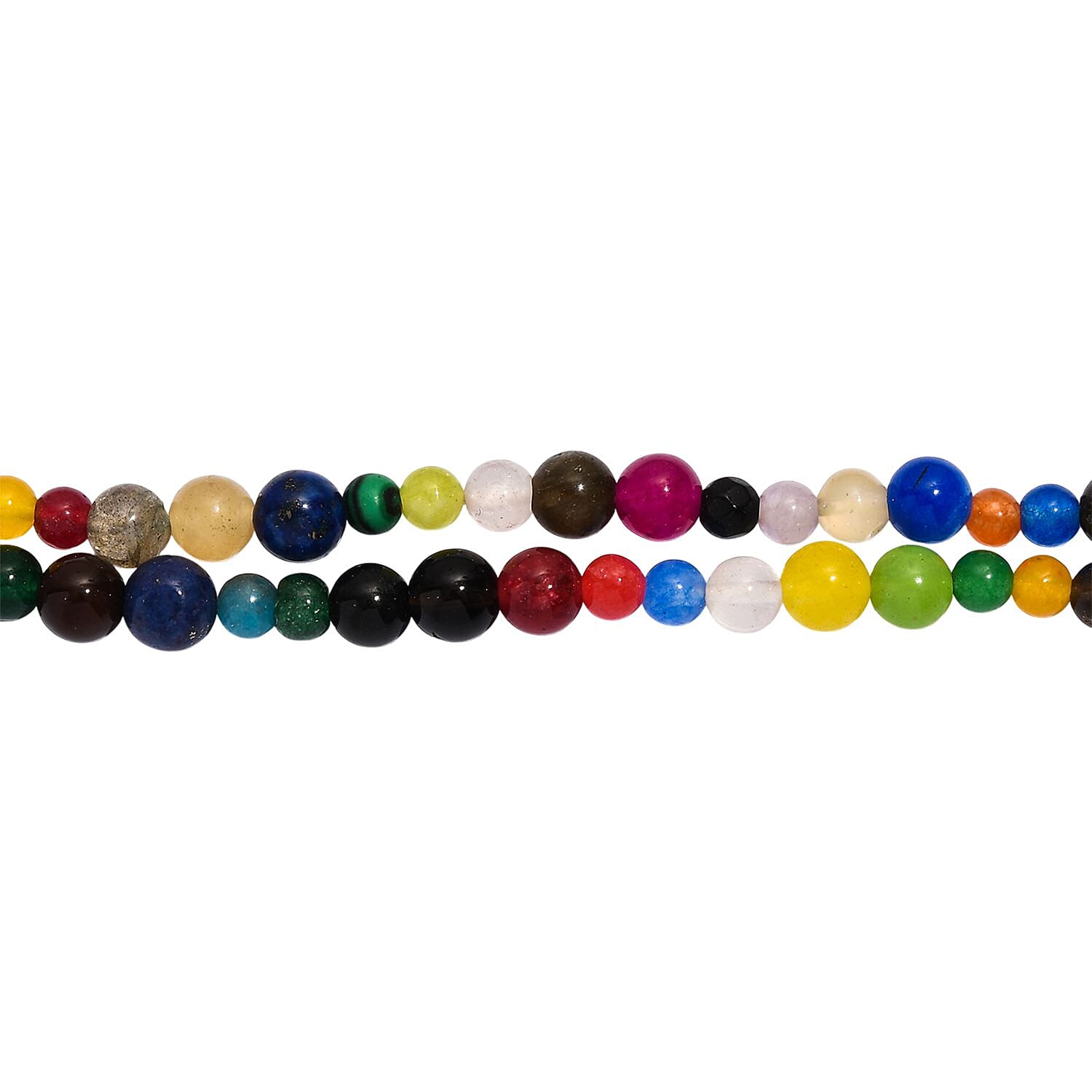Multi Gemstones Necklace (Size 50) 300.00 Ct. 8320432 5