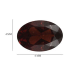 Multi Gemstones Oval Mix mm